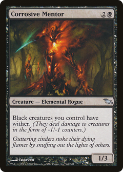 Corrosive Mentor [Shadowmoor]-1