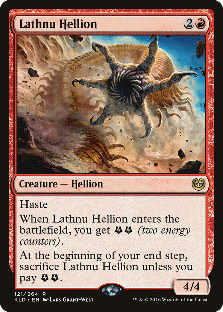 Lathnu Hellion [Kaladesh]-1