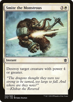 Smite the Monstrous [Khans of Tarkir]-1
