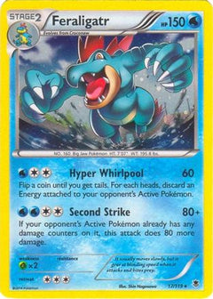 Feraligatr (17/119) [Alternate Art Promos]-1