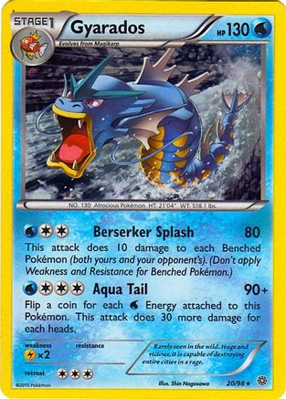Gyarados (20/98) (Cosmos Holo) [XY: Ancient Origins]-1