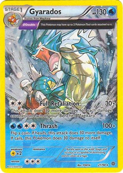 Gyarados (21/98) (Cosmos Holo) (Theme Deck Exclusive) [XY: Ancient Origins]-1