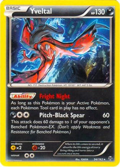 Yveltal (94/162) (Cosmos Holo) (Blister Exclusive) [XY: BREAKthrough]-1