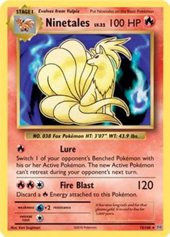 Ninetales (15/108) (Theme Deck Exclusive) [XY: Evolutions]-1
