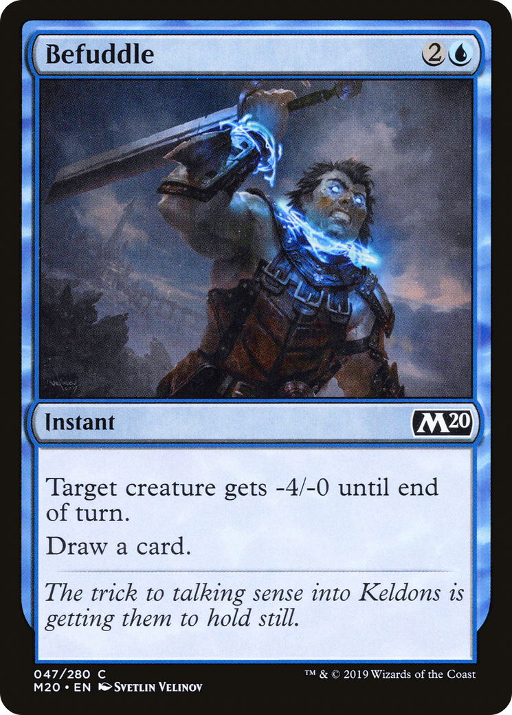 Befuddle [Core Set 2020]-1