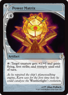 Power Matrix (Future Sight) [Mystery Booster 2]-1