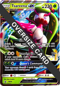 Tsareena GX (SM56) (Jumbo Card) [Sun & Moon: Black Star Promos]-1