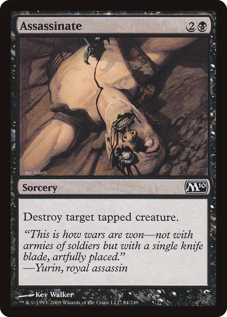 Assassinate [Magic 2010]-1