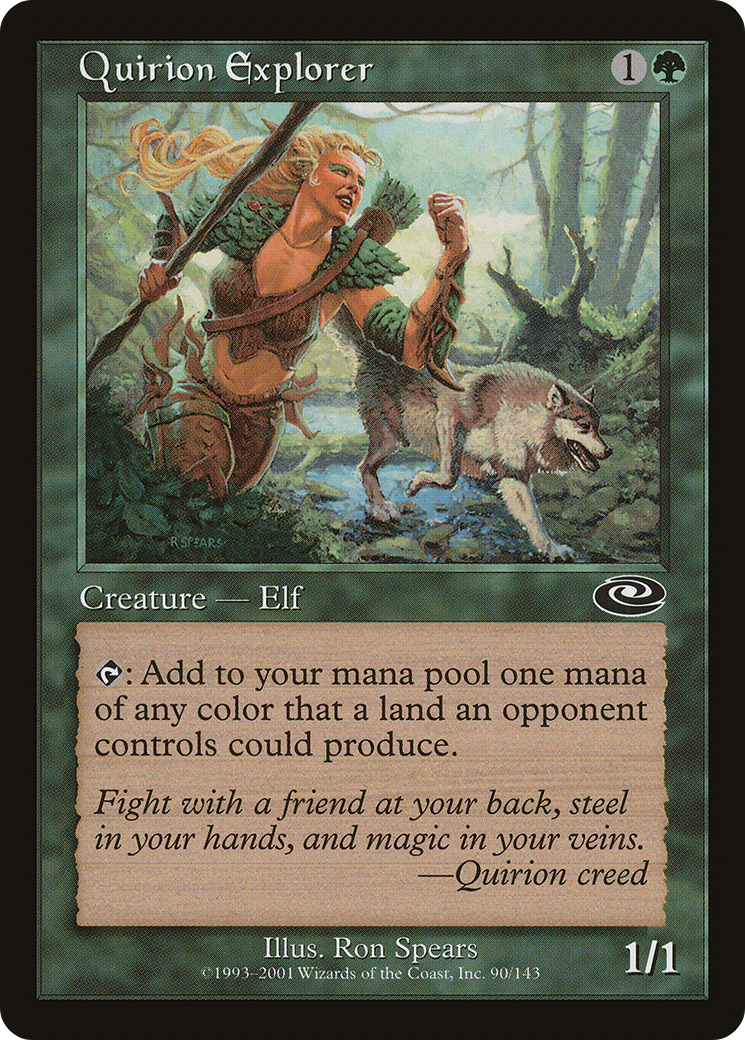 Quirion Explorer [Planeshift]-1