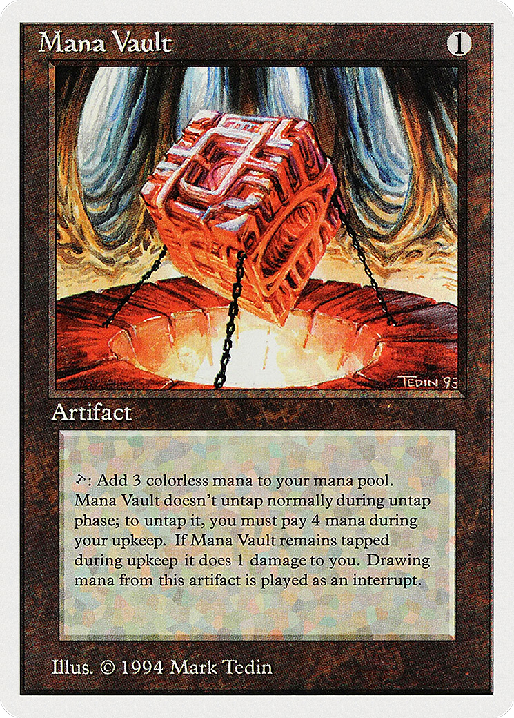 Mana Vault [Summer Magic / Edgar]-1