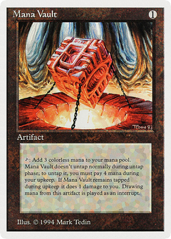 Mana Vault [Summer Magic / Edgar]-1