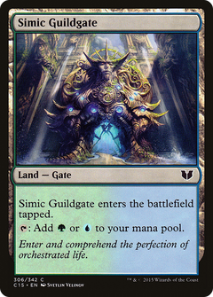 Simic Guildgate [Commander 2015]-1
