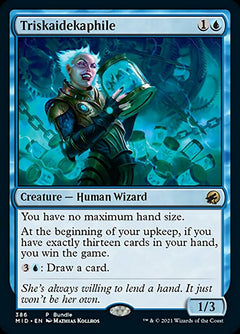 Triskaidekaphile (Bundle) [Innistrad: Midnight Hunt]-1