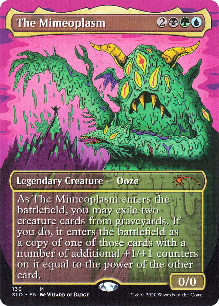 The Mimeoplasm [Secret Lair Drop Series]-1