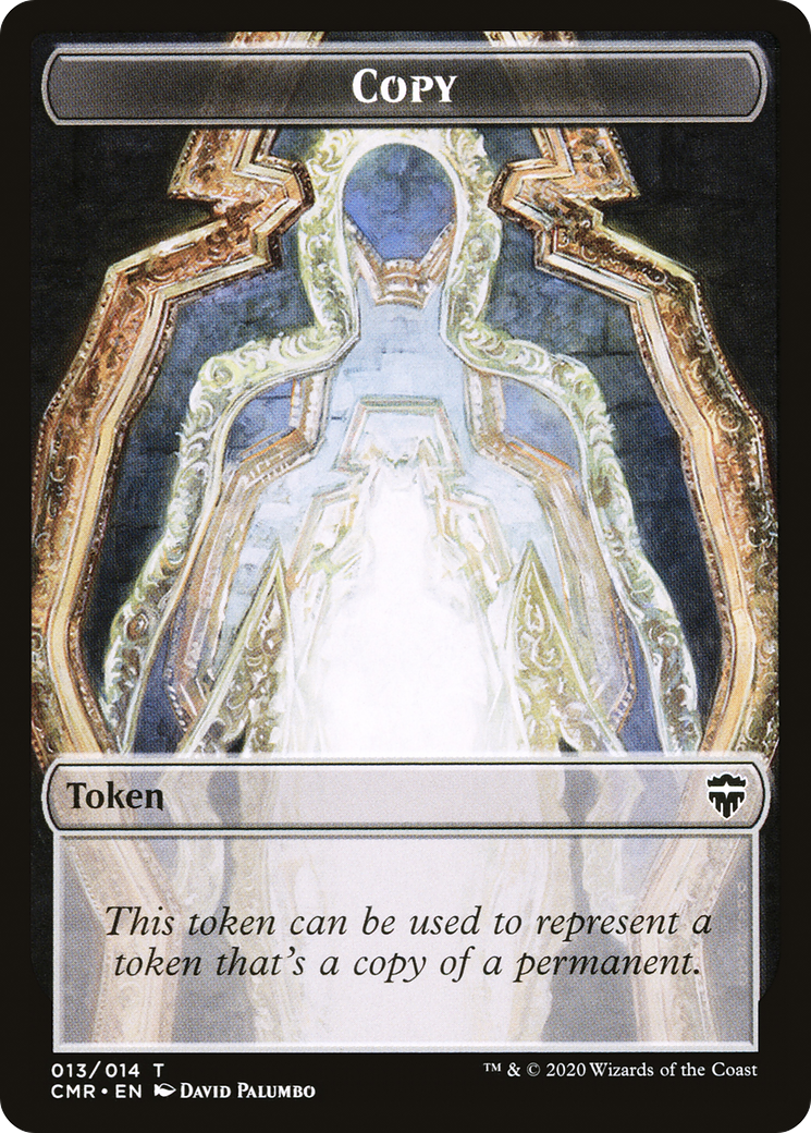 Copy Token (CMR-013) - Commander Legends Tokens Foil-1