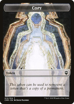 Copy Token (CMR-013) - Commander Legends Tokens Foil-1