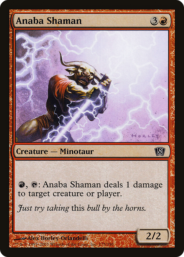 Anaba Shaman [Eighth Edition]-1