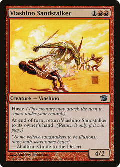 Viashino Sandstalker (8ED-230) - 8th Edition-1
