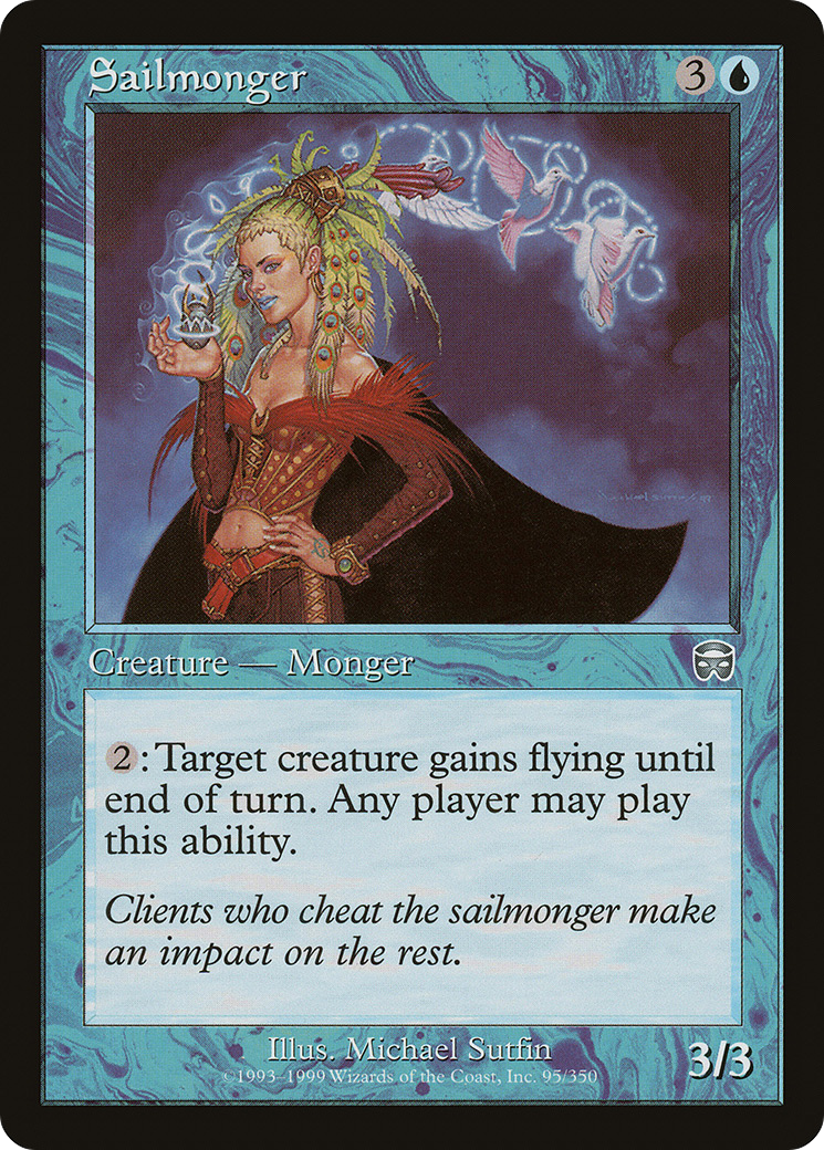 Sailmonger [Mercadian Masques]-1