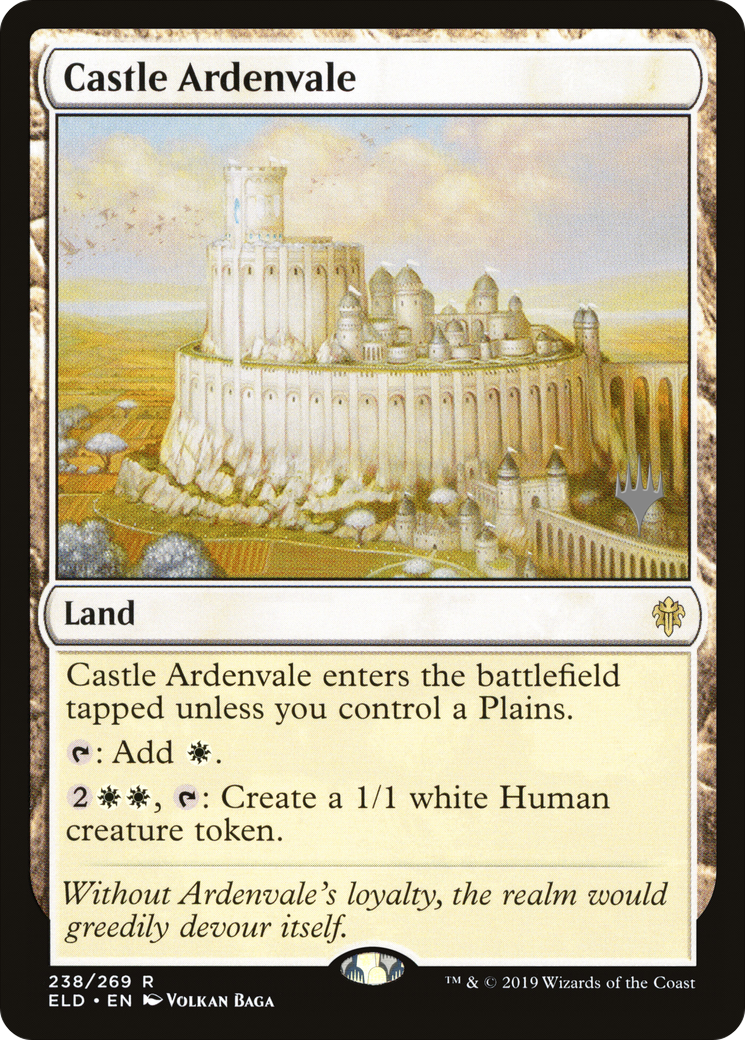 Castle Ardenvale (Promo Pack) [Throne of Eldraine Promos]-1