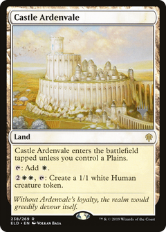 Castle Ardenvale (Promo Pack) [Throne of Eldraine Promos]-1