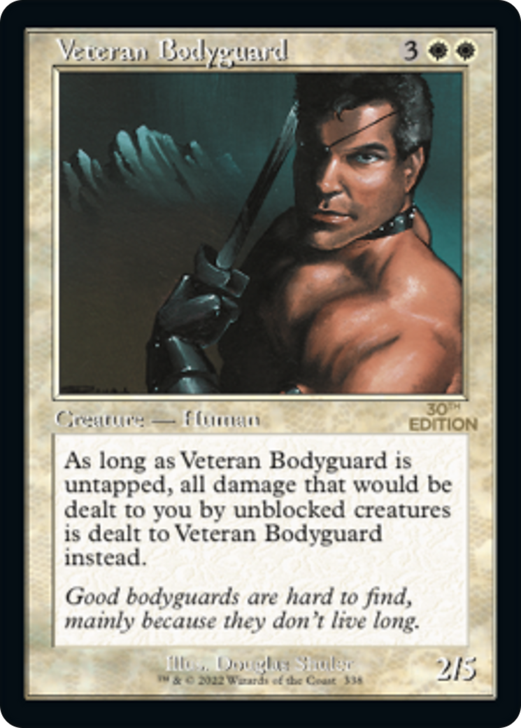 Veteran Bodyguard (Retro Frame) (30A-338) - 30th Anniversary Edition-1