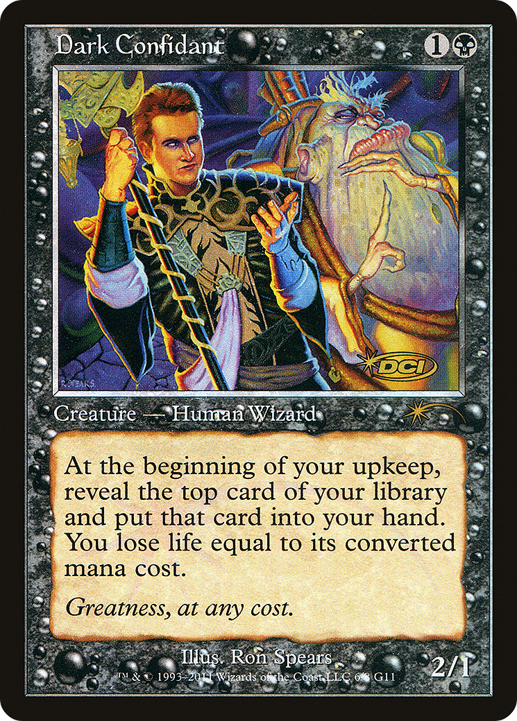 Dark Confidant [Judge Gift Cards 2011]-1