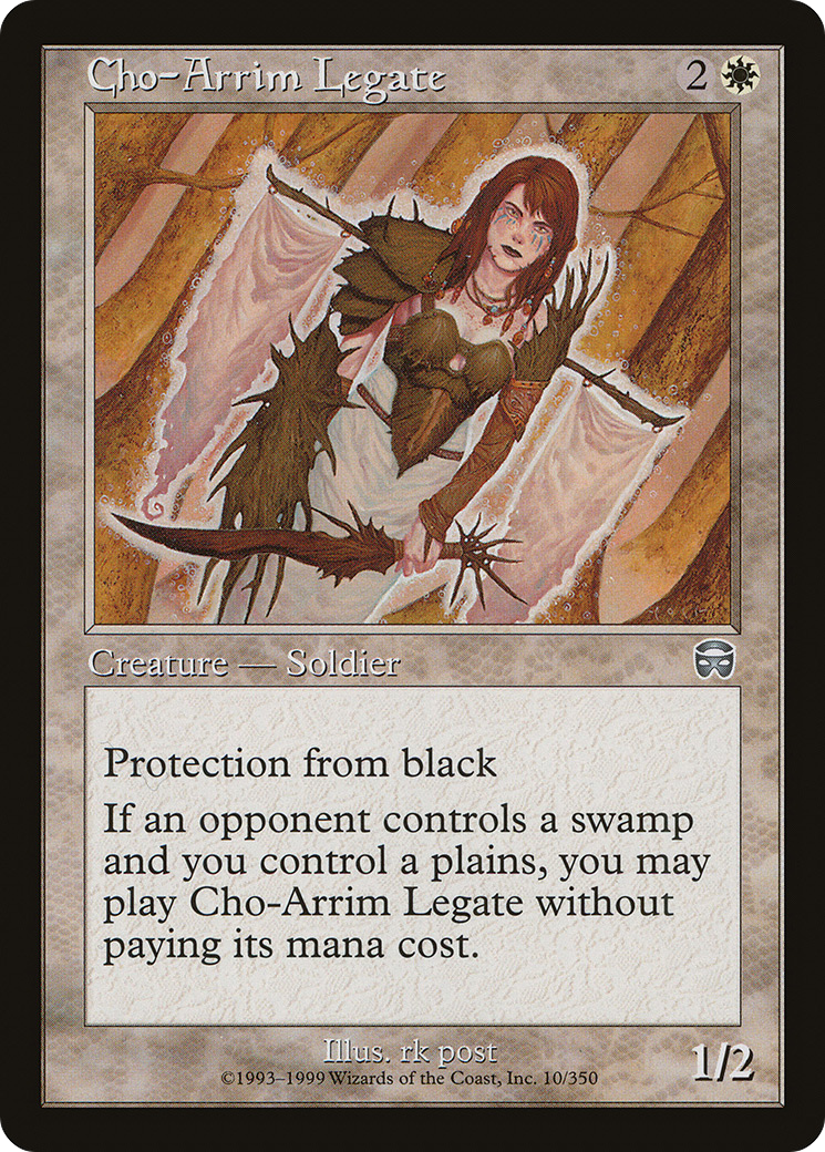 Cho-Arrim Legate [Mercadian Masques]-1