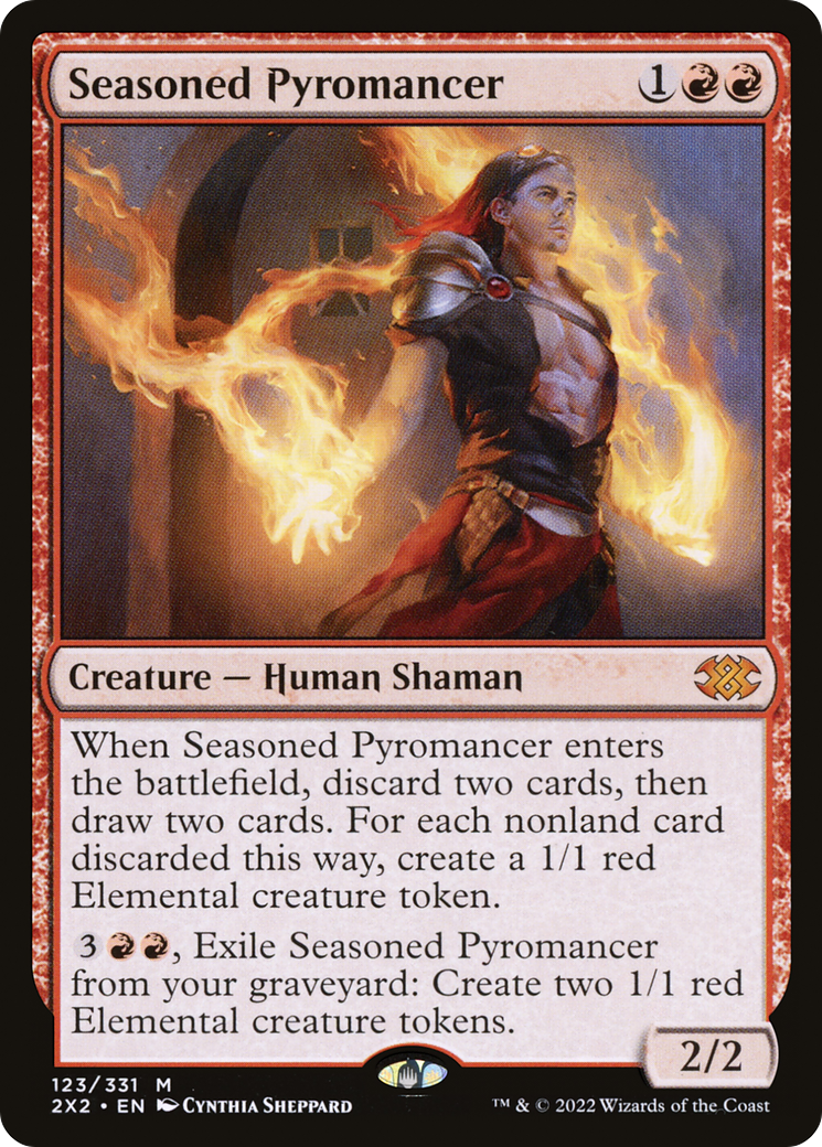 Seasoned Pyromancer [Double Masters 2022]-1