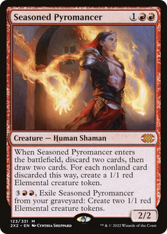 Seasoned Pyromancer [Double Masters 2022]-1