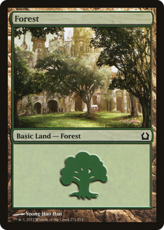 Forest (271) [Return to Ravnica]-1