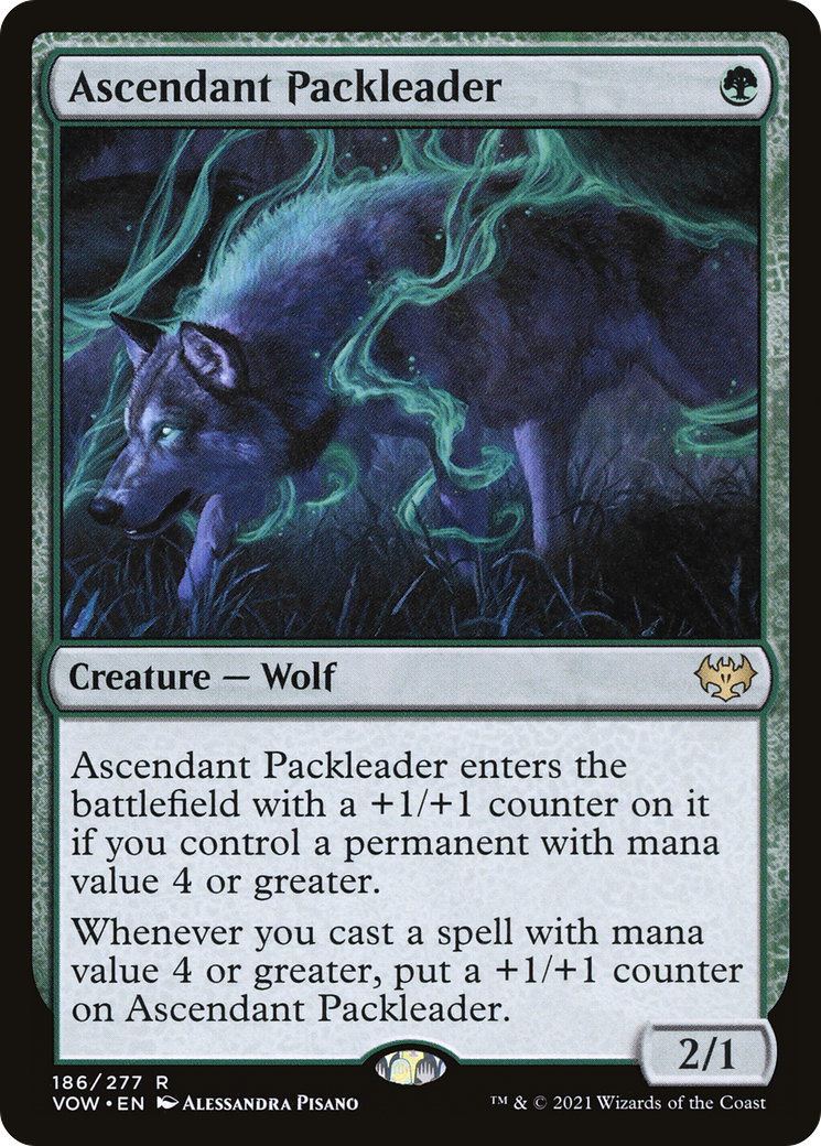 Ascendant Packleader [Innistrad: Crimson Vow]-1
