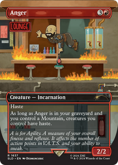 Anger [Secret Lair Drop Series]-1