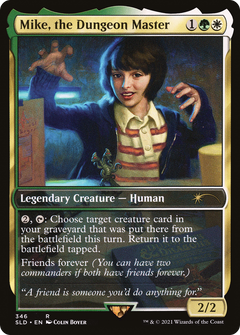 Mike, the Dungeon Master [Secret Lair Drop Series]-1