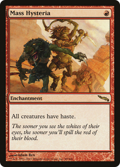 Mass Hysteria [Mirrodin]-1