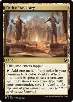 Path of Ancestry [Aetherdrift Commander]-1