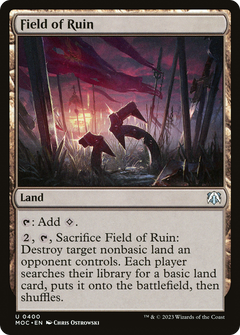 Field of Ruin [March of the Machine Commander]-1