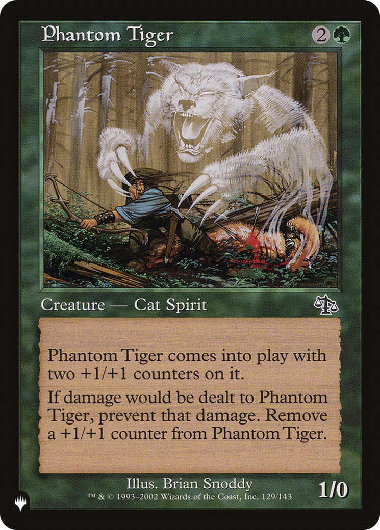 Phantom Tiger [The List]-1