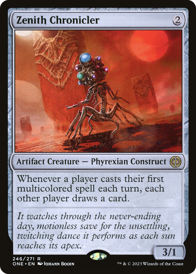 Zenith Chronicler (ONE-246) - Phyrexia: All Will Be One-1