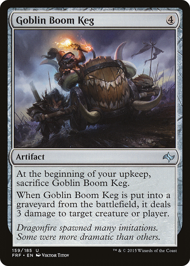 Goblin Boom Keg [Fate Reforged]-1