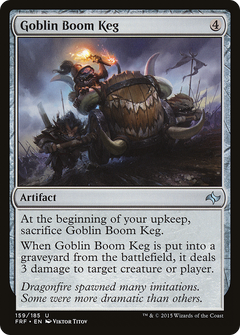Goblin Boom Keg [Fate Reforged]-1