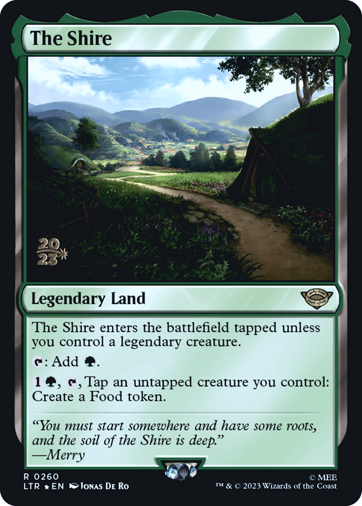 The Shire [The Lord of the Rings: Tales of Middle-Earth Prerelease Promos]-1