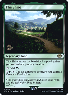 The Shire [The Lord of the Rings: Tales of Middle-Earth Prerelease Promos]-1