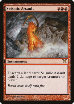 Seismic Assault [Tenth Edition]-1