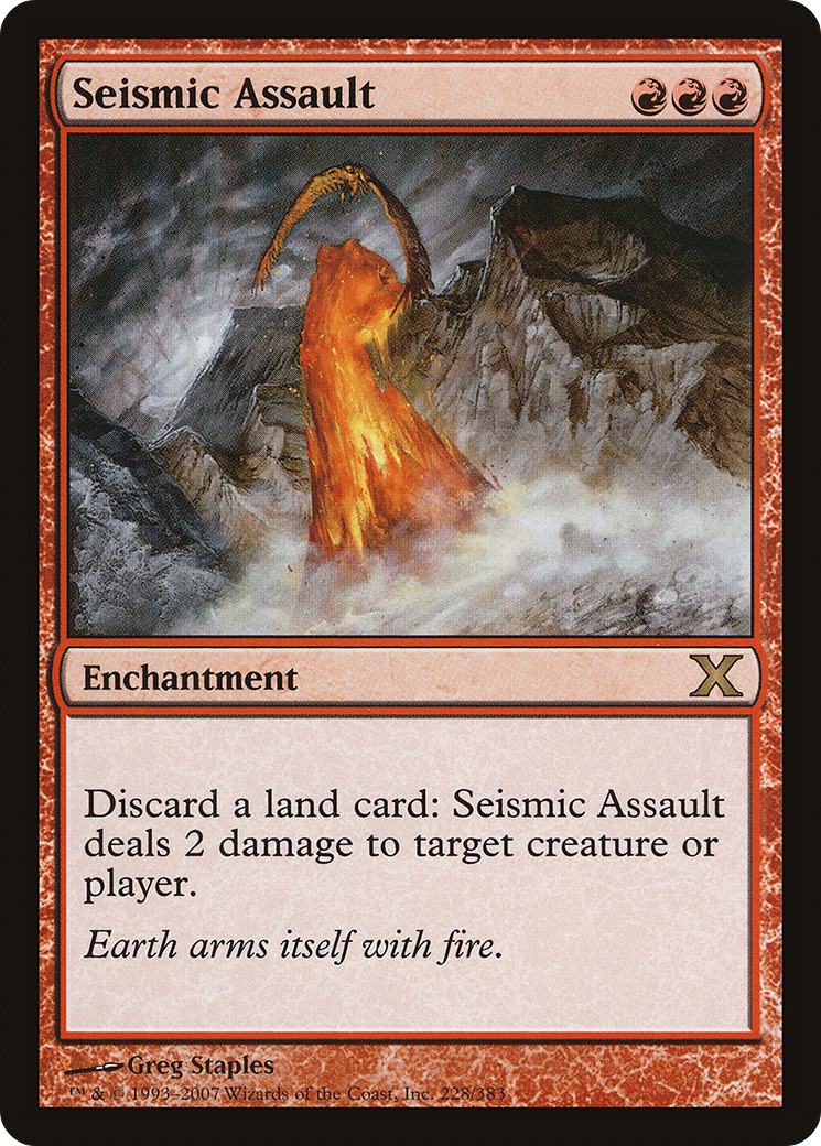 Seismic Assault [Tenth Edition]-1