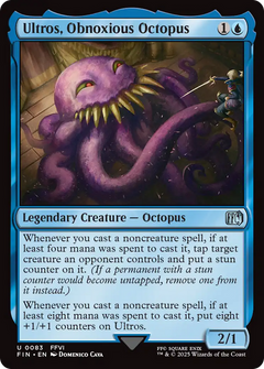 Ultros, Obnoxious Octopus (FIN-083) - FINAL FANTASY-1