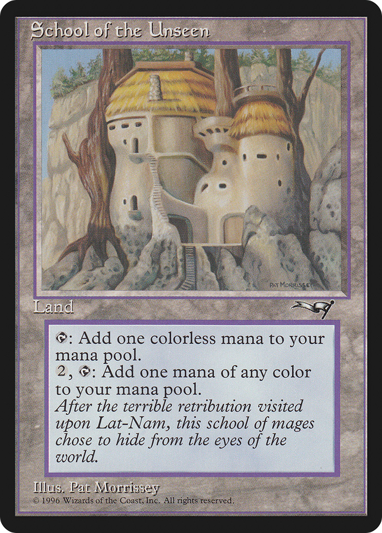 School of the Unseen [Alliances]-1