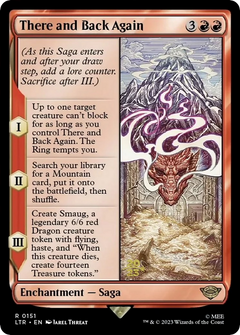 There and Back Again [The Lord of the Rings: Tales of Middle-Earth Prerelease Promos]-1