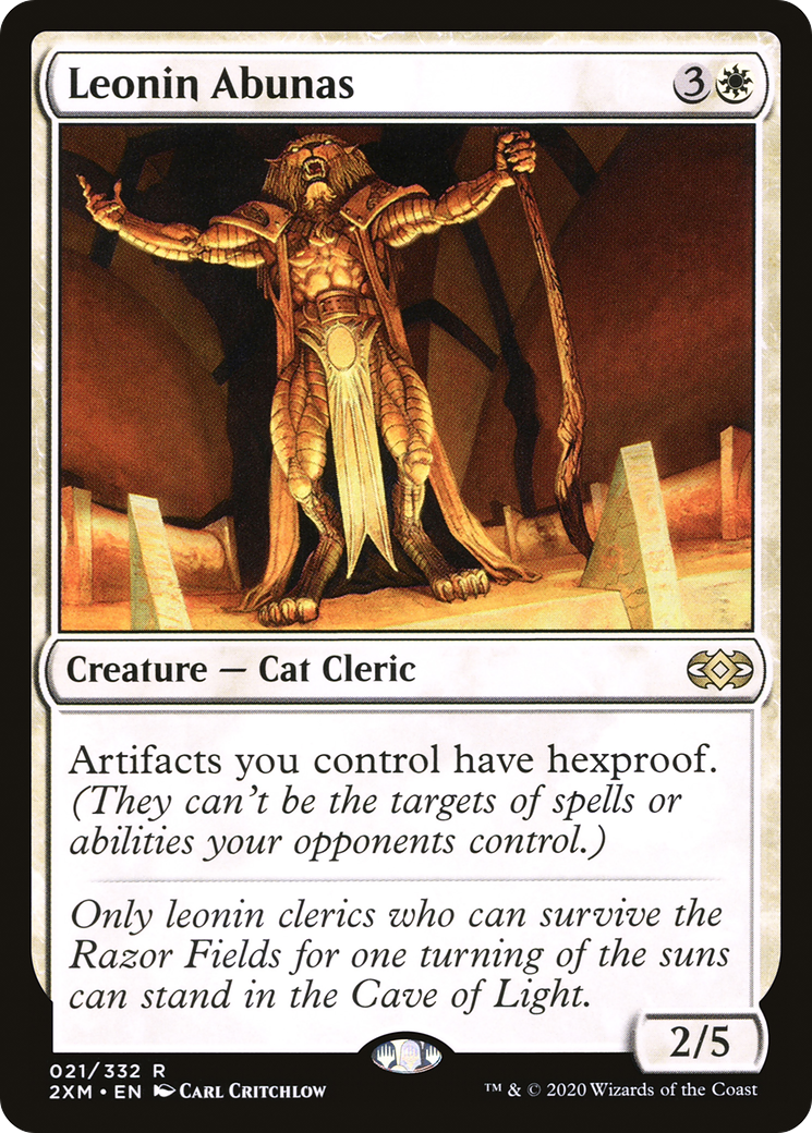 Leonin Abunas [Double Masters]-1