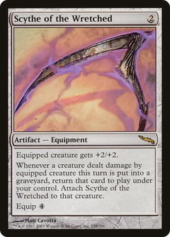 Scythe of the Wretched [Mirrodin]-1